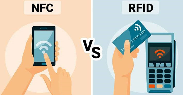 کارت NFC و RFID