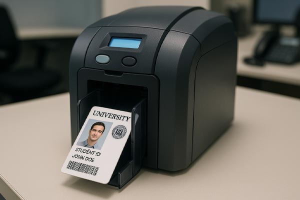 پرینتر کارت دانشگاهی pvc
