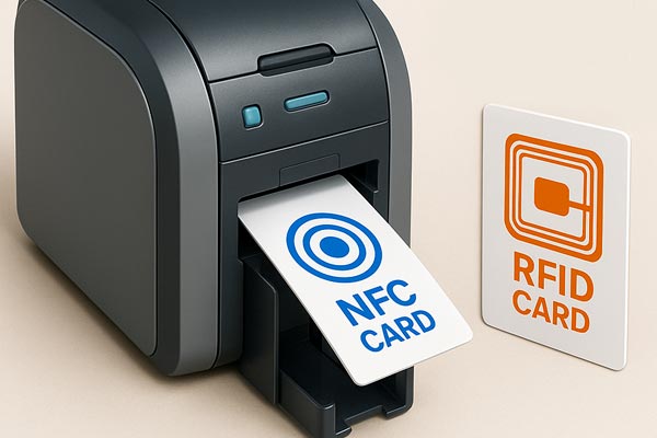پرینتر کارت Nfc و RFID محبوب